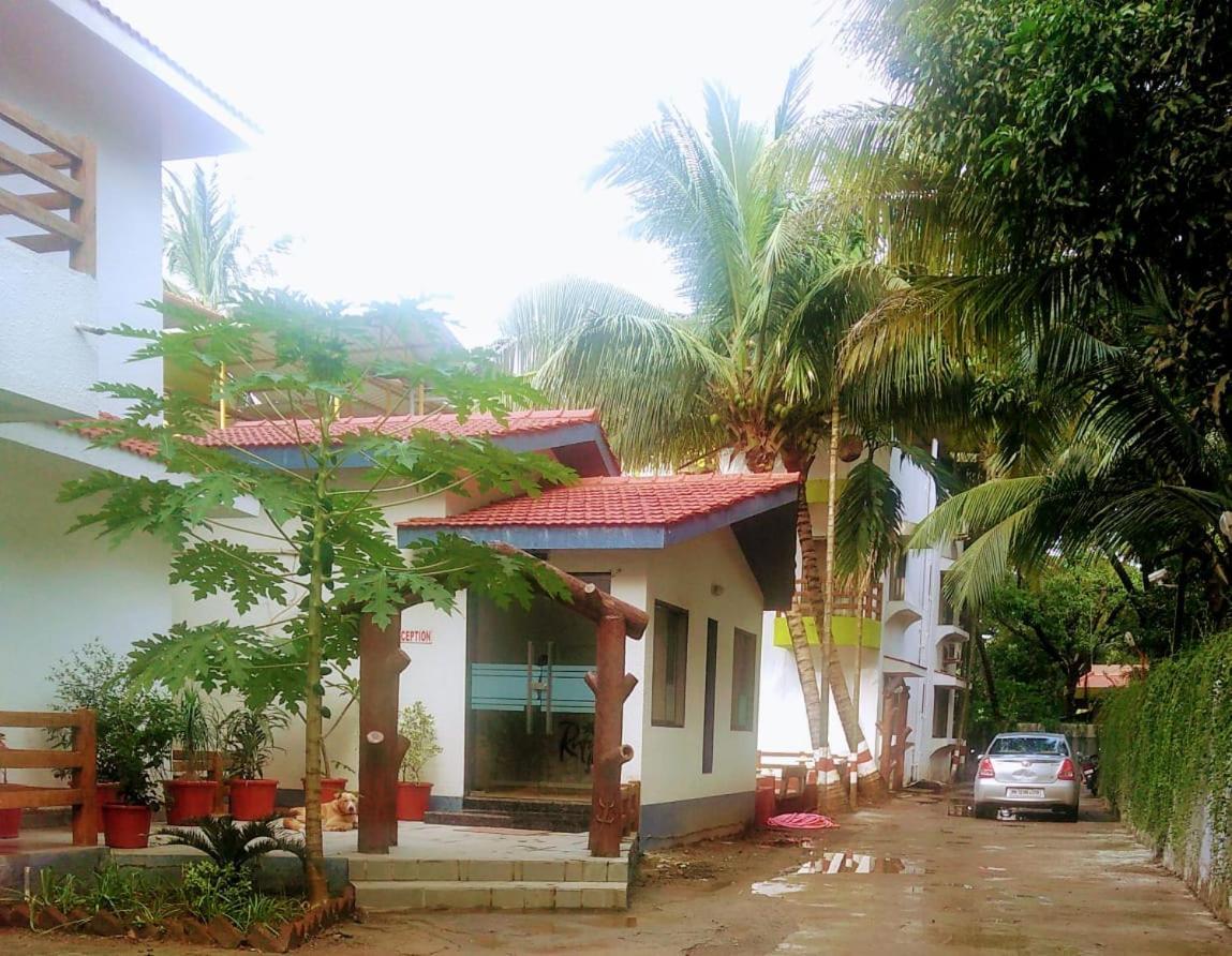 Ruturaj Inn Alībāg Ngoại thất bức ảnh