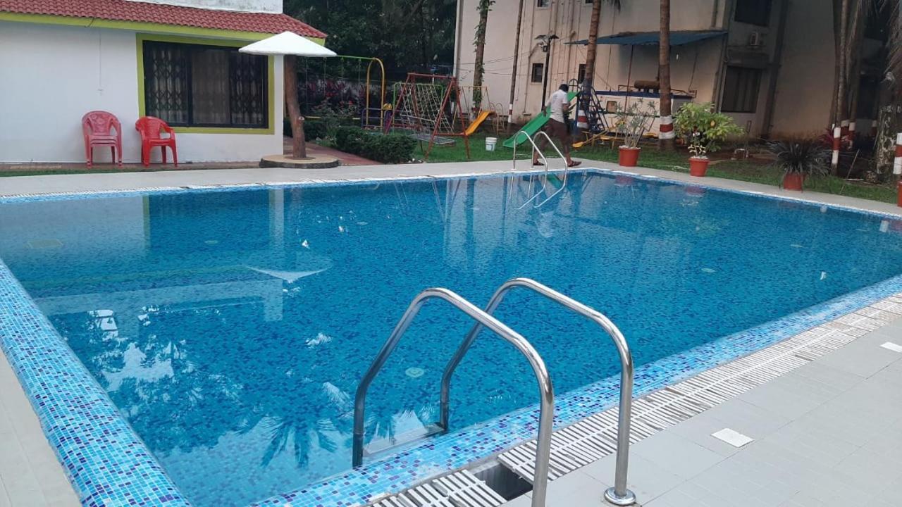 Ruturaj Inn Alībāg Ngoại thất bức ảnh