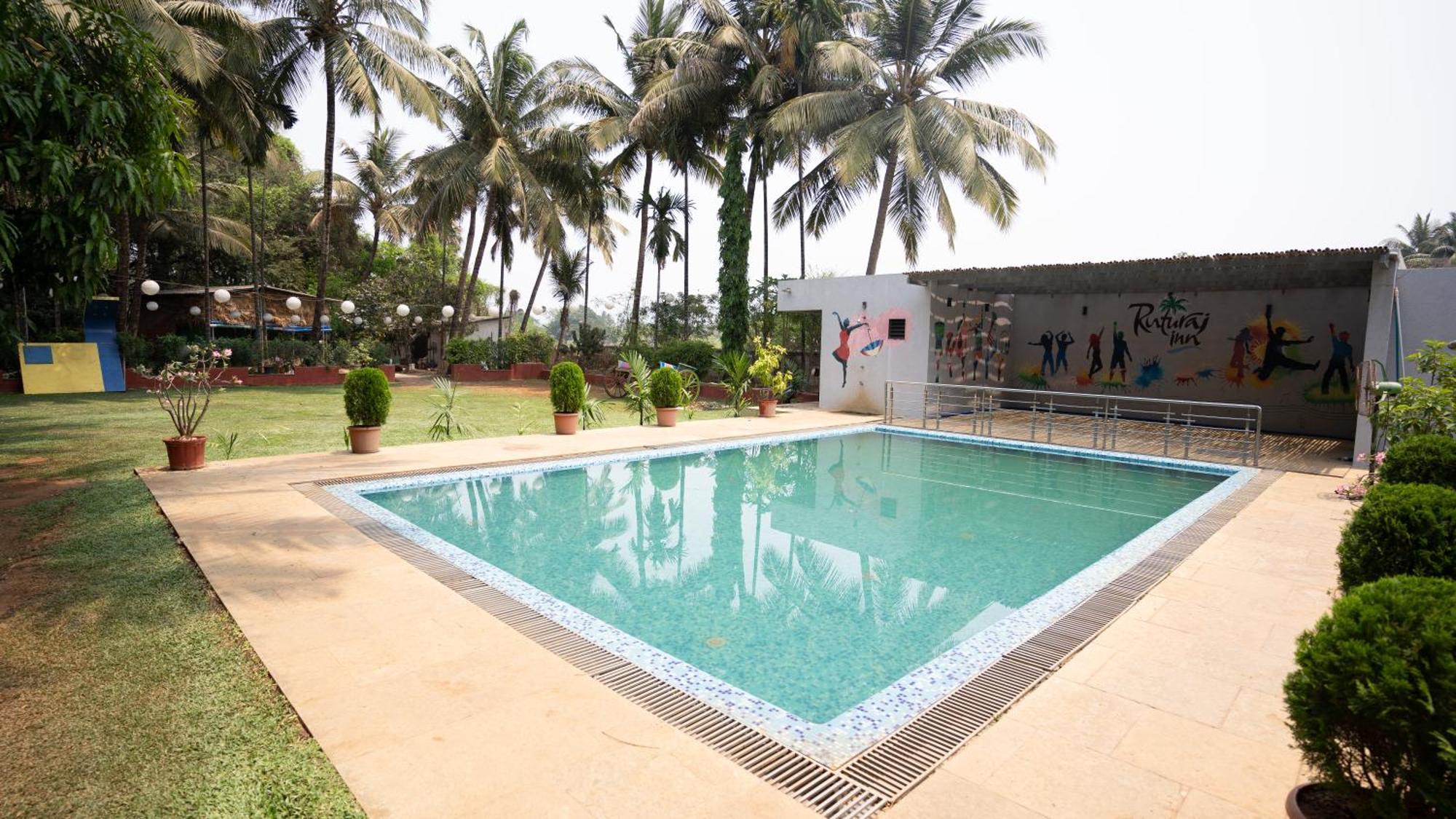 Ruturaj Inn Alībāg Ngoại thất bức ảnh