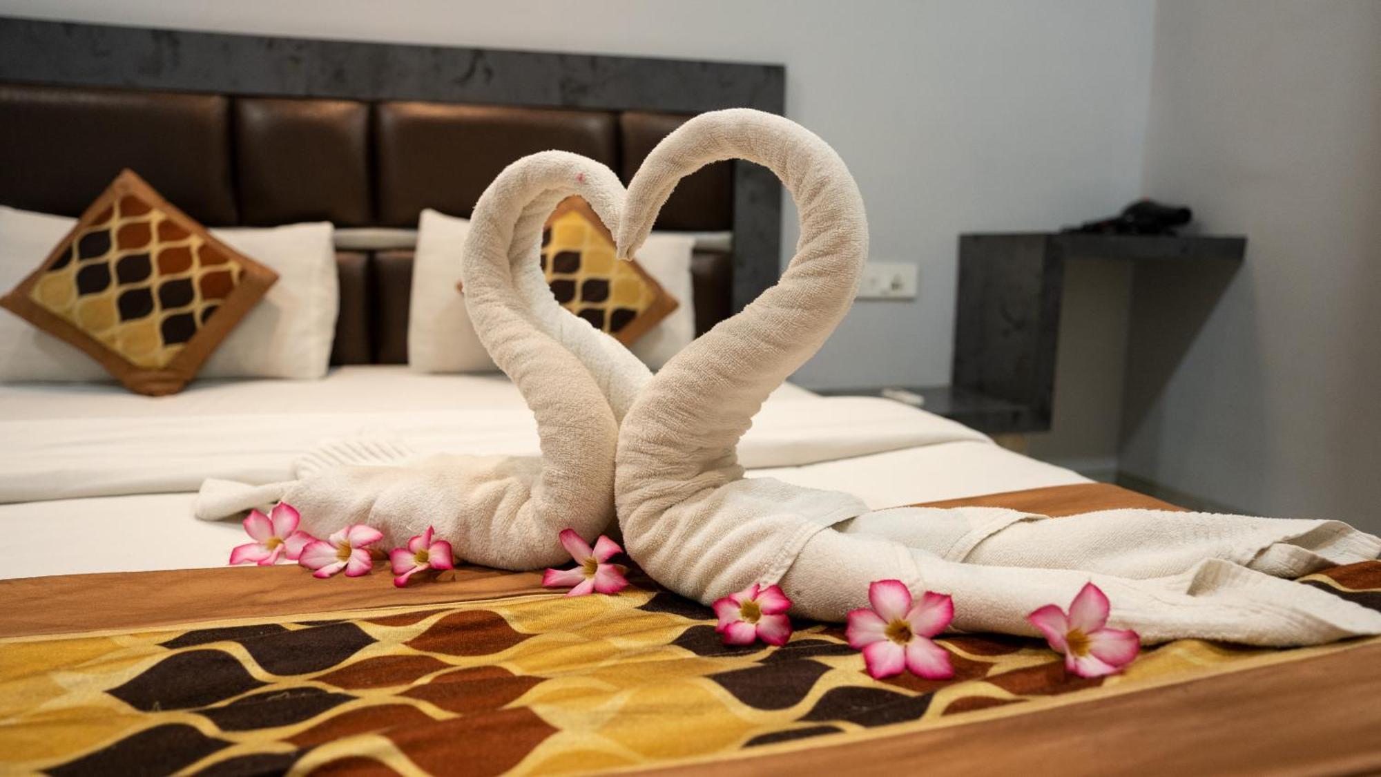 Ruturaj Inn Alībāg Ngoại thất bức ảnh
