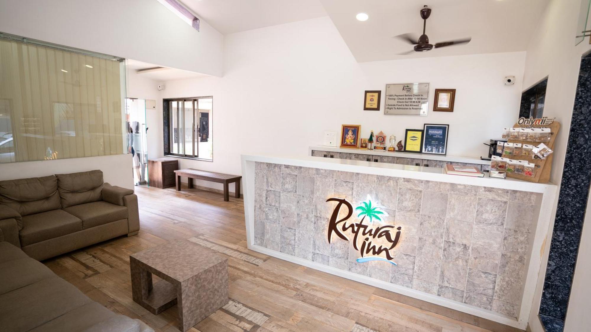 Ruturaj Inn Alībāg Ngoại thất bức ảnh